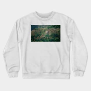 China, long ago Crewneck Sweatshirt